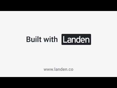 Landen website builder
