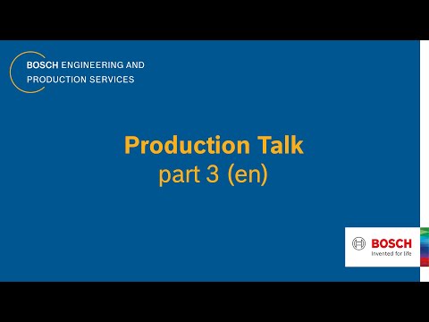 Production Talk - Part 3 (EN)