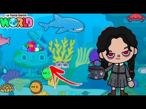 THE LAST SECRET IN SEE LOCATION NO ONE NOTICED THIS. Secrets and Hacks | Toca Boca WORLD