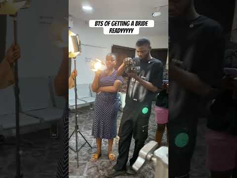 Surely it takes a whole village and that is where teamwork lies #collaboration #bts  #bridalvlog
