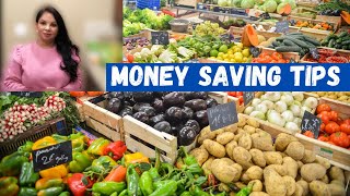 💰 HOW TO SAVE MONEY ON GROCERIES | MONEY SAVING TIPS ON GROCERY 🍎  ~ Ami's Lifestyle