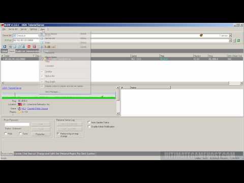 Setting up HLSW for Your Gameserver