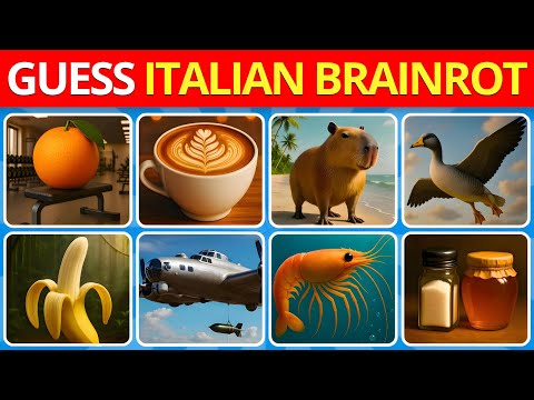 Guess Italian Brainrot Animals Meme But They all Normal | Bombardiro, Tung Tung Sahur, Ballerina