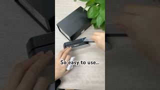 So easy to use…#deftun #msrx6 #card reader