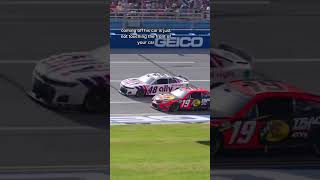 What is drafting? Why do we follow other cars? #NASCAR #racing #drafting