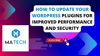 "Step-by-Step Guide: How to Update Your WordPress Plugins for Improved Performance and Security"