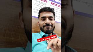 Advance Java ✅ #java #advancejava #jdbc #shorts #javaframework #reels #explore #pune