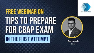 Tips to Prepare for CBAP Exam