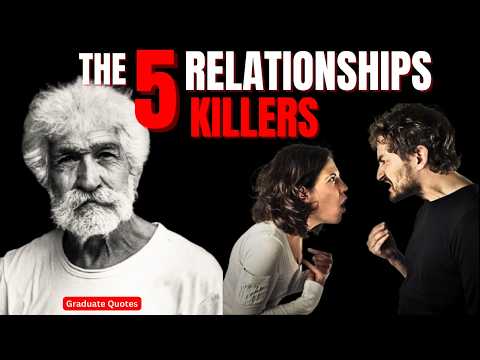 Common BEHAVIORS that KILL RELATIONSHIPS