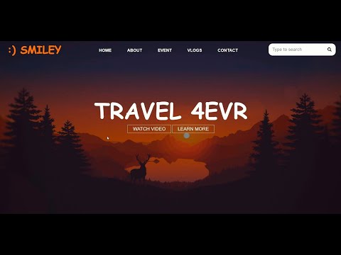 How To Create A Website Using Html and Css | Step By Step Tutorial