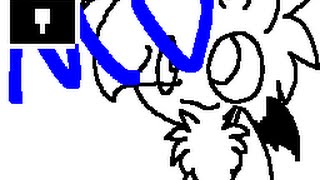 Flipnote Hatena//Scary Monsters and Nice Sprites - By Caie~