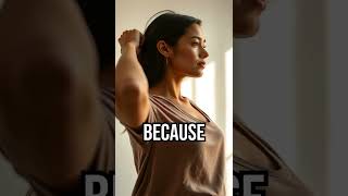 Boost confidence with posture! #ConfidenceHack #WellnessTip #StandTall