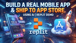 Build a Real Mobile App and Ship To App Store Using AI | Replit Demo