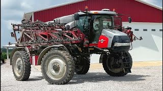 Weed Warfare: The Power of The Sprayer on a Farm.