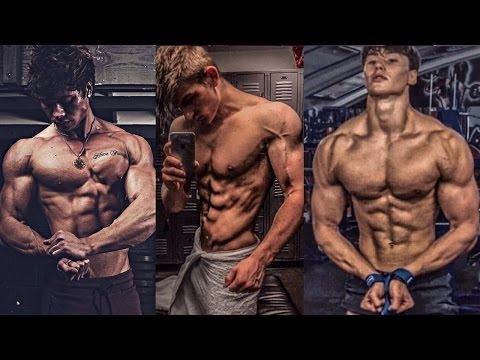 Top 3 Incredible Teens Transformation in 2017  | Aesthetic Fitness Motivation