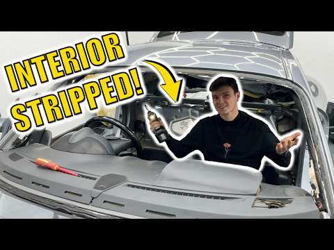 REBUILDING MY CRASH DAMAGED 987 PORSCHE CAYMAN S | PT5