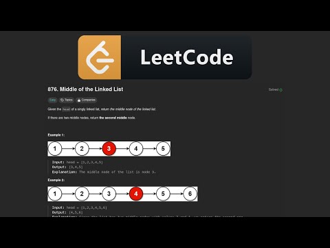 Middle of the Linked List
