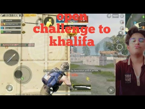 open challenge to 47 khalifa Bhai in M24 #47 khalifa