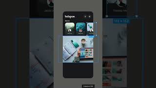 Instgram Redesign Concept in UI design #design #trending