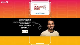 How Short-Form & Microdramas Build Cultural Relevance | Prasanna Raman, ShareChat & Moj
