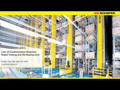 Learn how Eclipse powers Warehouse Management with SSI Shaefer and Genuitec
