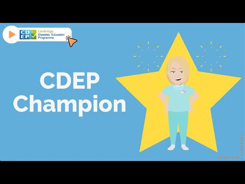 Meet Janet, a CDEP champion