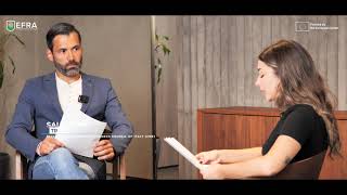 Energy-Efficient AI for Food Risk Prevention | Salvatore Trani | The EFRA Podcast Ep.3