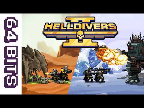 64 Bits - Helldivers 2 Demake for Neo Geo/Arcades