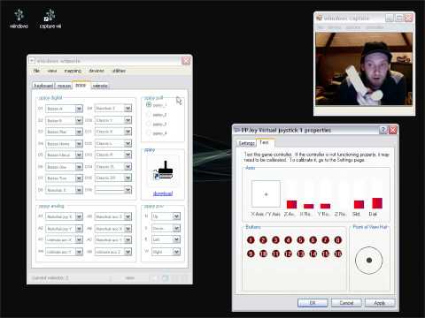 wiindows output panels 2 - joystick