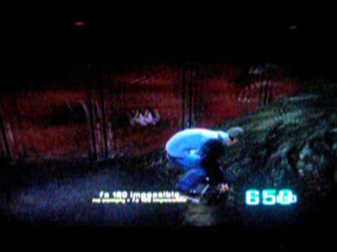 tony hawks under ground