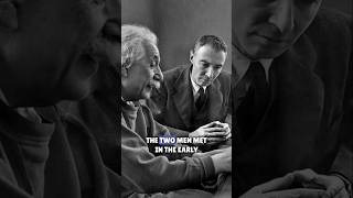 Oppenheimer and Einstein
