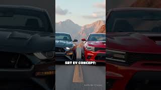 Eco Muscle Cars: Power Without the Guilt