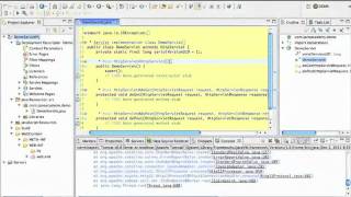 Java Servlets 01 - Tutorial using Eclipse with the Tomcat web server