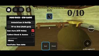 Dead Rails [Alpha] Script Auto Win No key script Roblox