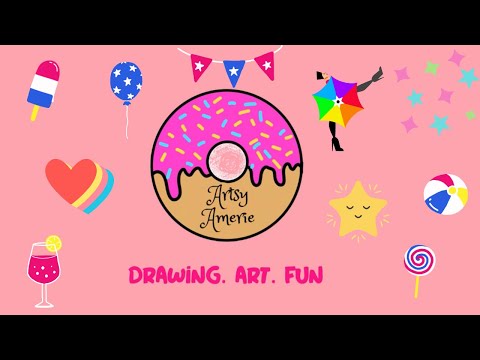 WELCOME TO MY CHANNEL ll DRAW WITH ME ll ARTSY AMERIE