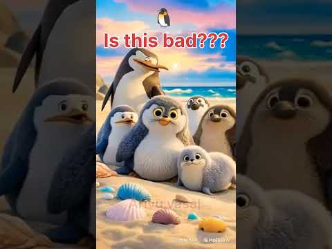 Penguins, Is this bad??? #explanationintamil #fascinatinginformation #animals #penguin