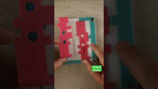 Creep these 2 pieces into the frame of the Creep 2 . #puzzlesolving