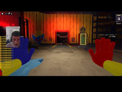 Montage Beats Poppy Playtime On Roblox