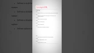 "og:title" content="Master HTML Form Tags: Create Interactive Forms with Input, Button, and More"