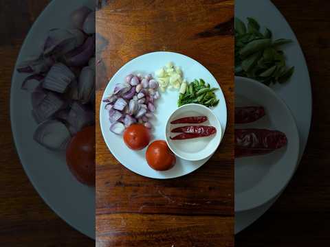 easy tasty kaara chutney / spicy chutney / milagai chutney #tastyfood  #spicyfood