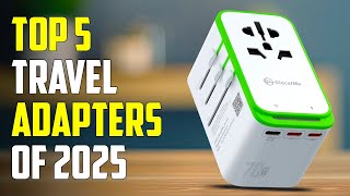 Top 5 Best Universal Travel Adapters for 2025