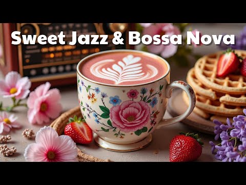 Sweet Jazz & Bossa Nova Cafe | Cosy Winter Morning Vibes for Relaxation & Focus