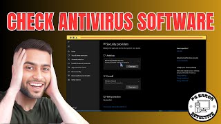 How to Check Antivirus Software on Windows 10