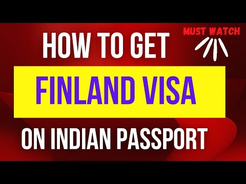 FINLAND TOURIST VISA ON FRESH INDIAN PASSPORT | MUST WATCH | LATEST VIDEO