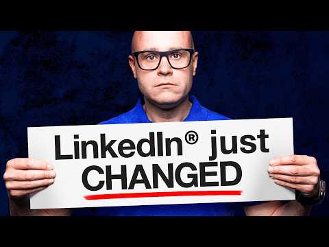 LinkedIn just changed forever (and nobody even realizes)