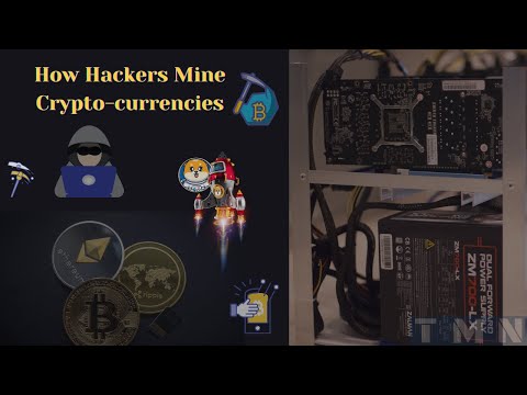 What is crypto mining | How easily hackers mine cryptocurrencies for free!