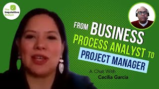 A Chat with Cecilia Garcia: From Business Process Analyst to Project Manager