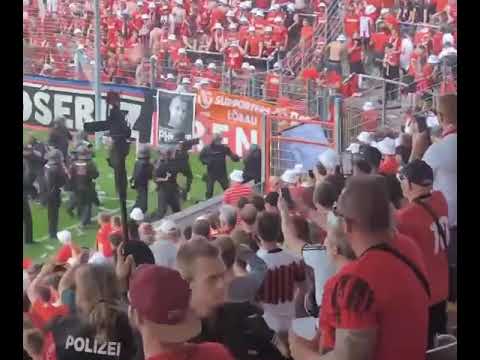 SpVgg Unterhaching schießt Energie Cottbus in 3. Liga auf! Cottbus Fans rasten aus 😱