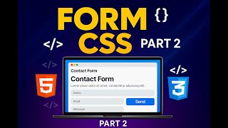 Style a Responsive Contact Form with CSS – Part 2