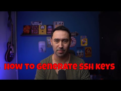 How to generate SSH keys